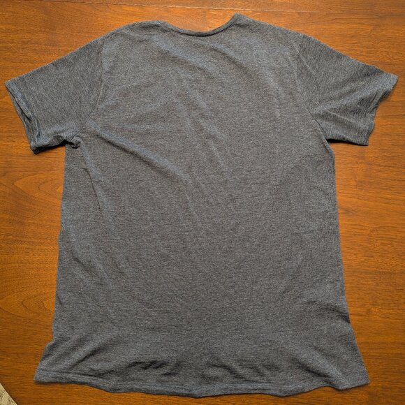 Taylor Stitch The Merino Tee Heather Navy Size 42 – Merino Wool Blend - Picture 2 of 4